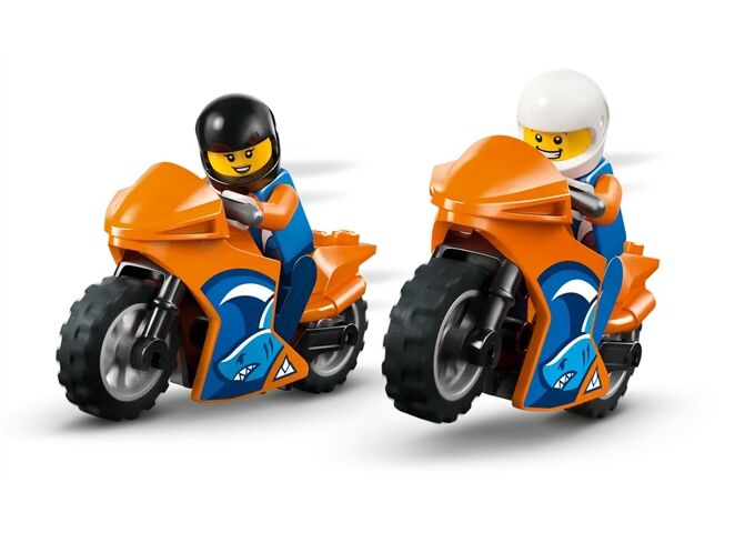 LEGO® City Motorradtransporter