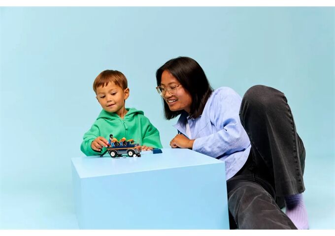 LEGO® City Motorradtransporter