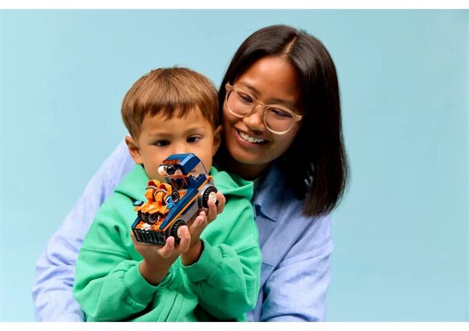 LEGO® City Motorradtransporter