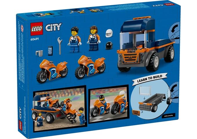 LEGO® City Motorradtransporter