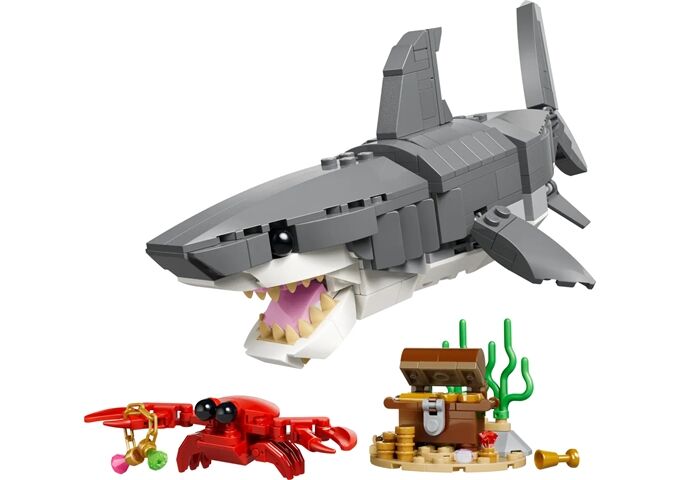 LEGO® Creator Wilder Hai Mit Schatztruhe