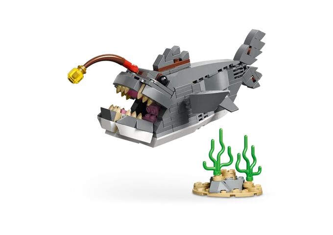 LEGO® Creator Wilder Hai Mit Schatztruhe