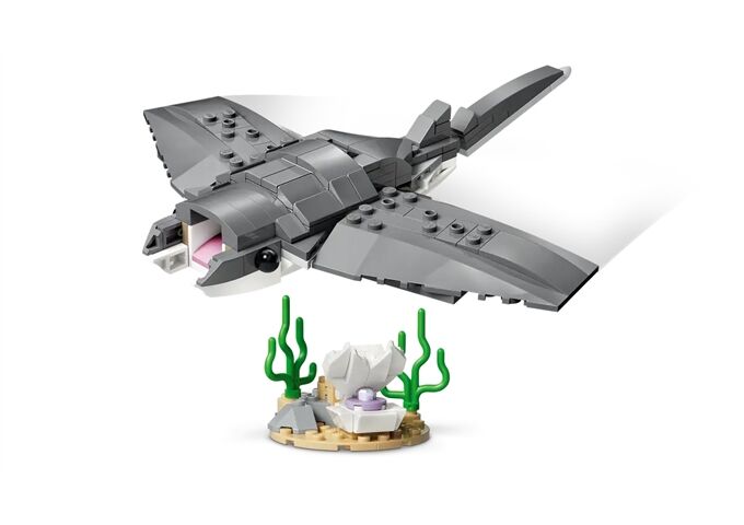 LEGO® Creator Wilder Hai Mit Schatztruhe