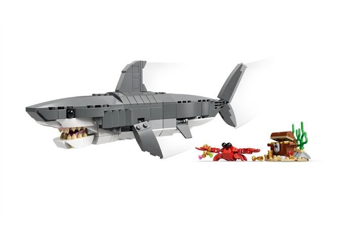 LEGO® Creator Wilder Hai Mit Schatztruhe
