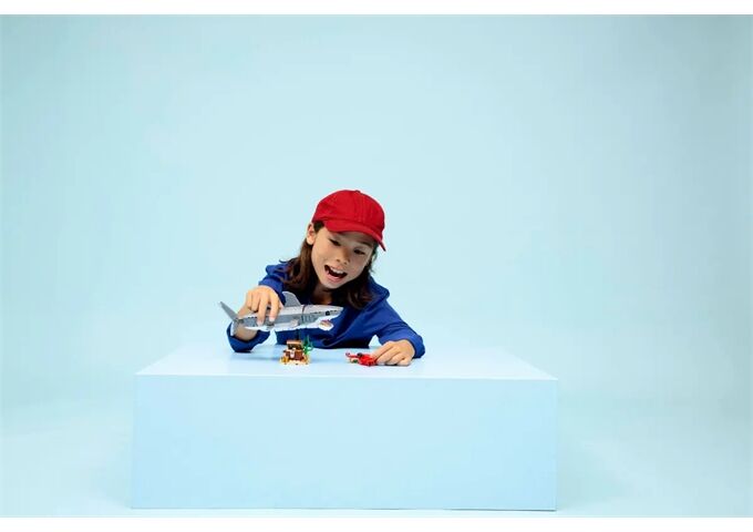 LEGO® Creator Wilder Hai Mit Schatztruhe
