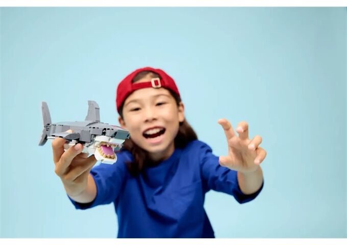 LEGO® Creator Wilder Hai Mit Schatztruhe