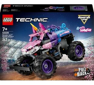 LEGO® Technic Monster Jam(TM) Sparkle Smash(TM) Mit