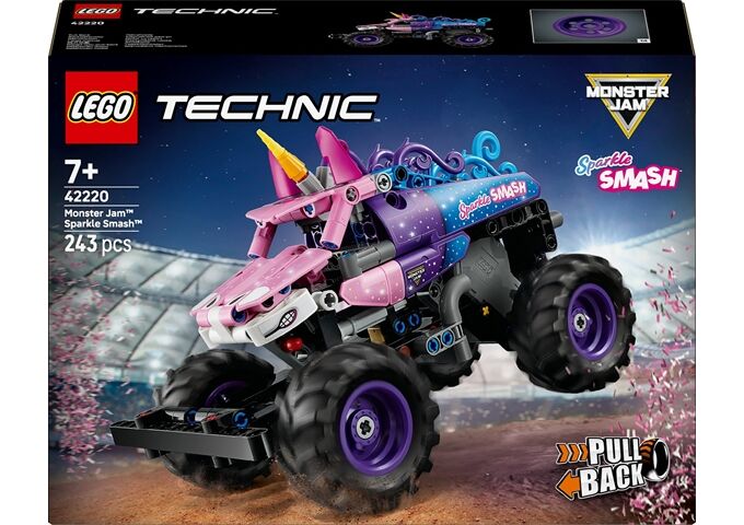 LEGO® Technic Monster Jam(TM) Sparkle Smash(TM) Mit
