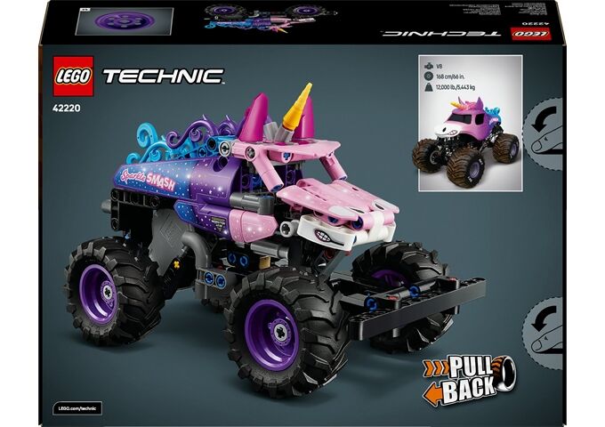 LEGO® Technic Monster Jam(TM) Sparkle Smash(TM) Mit