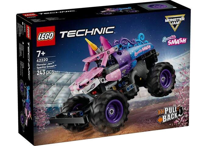 LEGO® Technic Monster Jam(TM) Sparkle Smash(TM) Mit