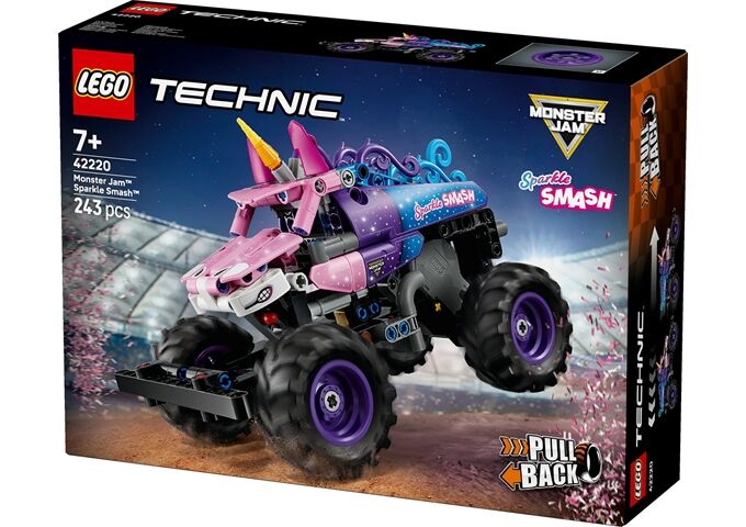 LEGO® Technic Monster Jam(TM) Sparkle Smash(TM) Mit