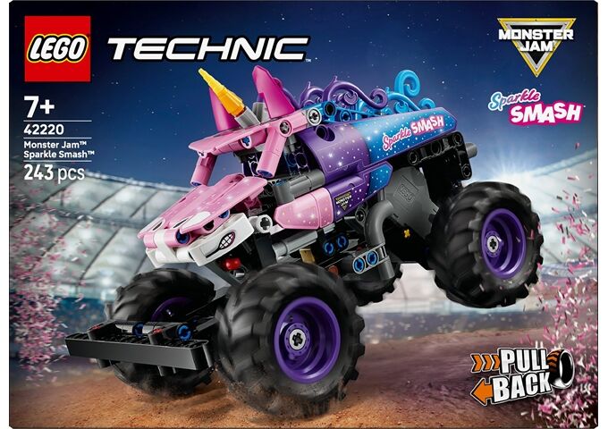 LEGO® Technic Monster Jam(TM) Sparkle Smash(TM) Mit