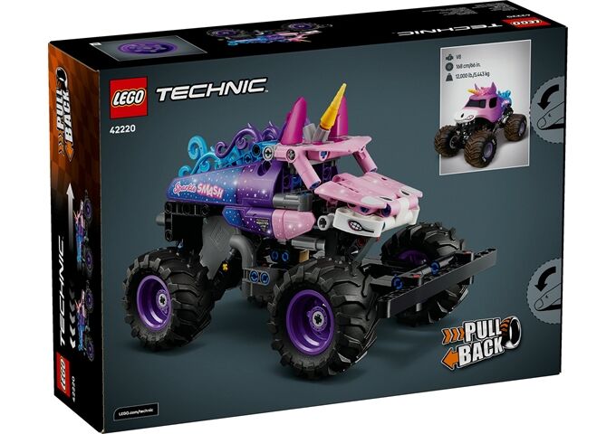 LEGO® Technic Monster Jam(TM) Sparkle Smash(TM) Mit