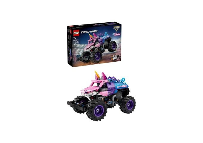 LEGO® Technic Monster Jam(TM) Sparkle Smash(TM) Mit