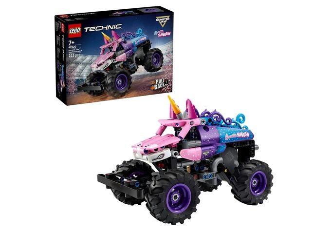 LEGO® Technic Monster Jam(TM) Sparkle Smash(TM) Mit