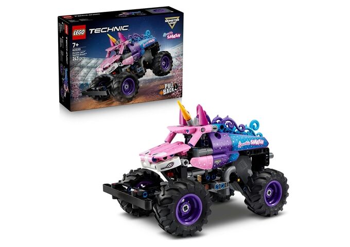 LEGO® Technic Monster Jam(TM) Sparkle Smash(TM) Mit