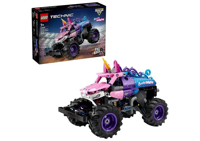 LEGO® Technic Monster Jam(TM) Sparkle Smash(TM) Mit