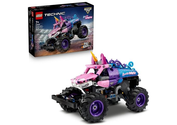 LEGO® Technic Monster Jam(TM) Sparkle Smash(TM) Mit