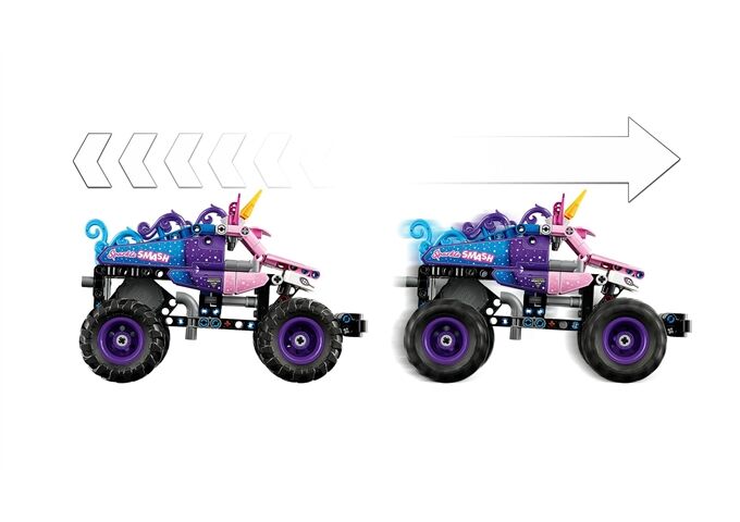 LEGO® Technic Monster Jam(TM) Sparkle Smash(TM) Mit