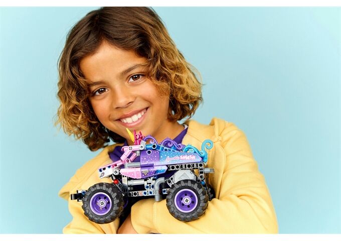 LEGO® Technic Monster Jam(TM) Sparkle Smash(TM) Mit