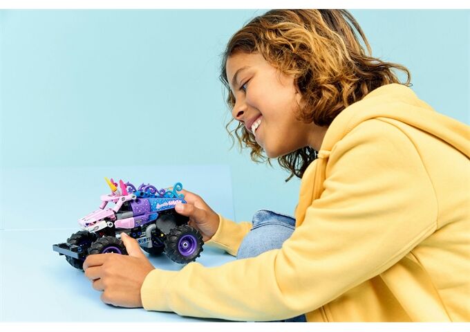 LEGO® Technic Monster Jam(TM) Sparkle Smash(TM) Mit