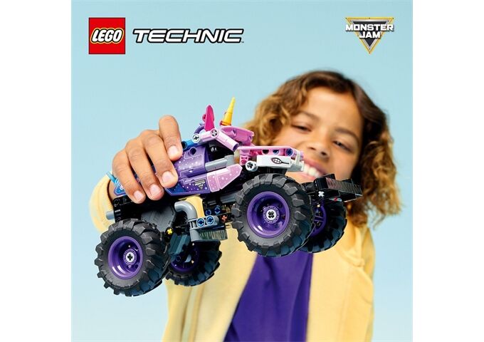 LEGO® Technic Monster Jam(TM) Sparkle Smash(TM) Mit