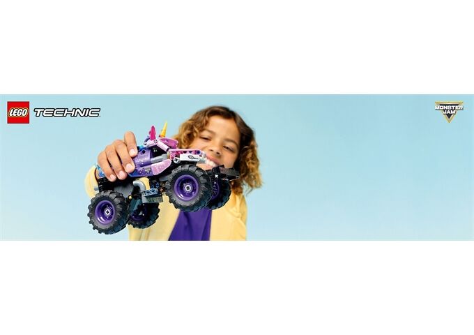 LEGO® Technic Monster Jam(TM) Sparkle Smash(TM) Mit