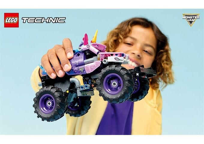 LEGO® Technic Monster Jam(TM) Sparkle Smash(TM) Mit