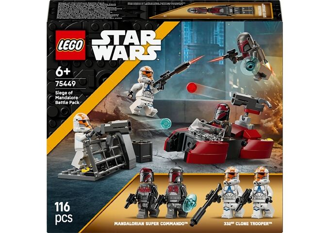 LEGO® Sw Belagerung Von Mandalore BattlePack