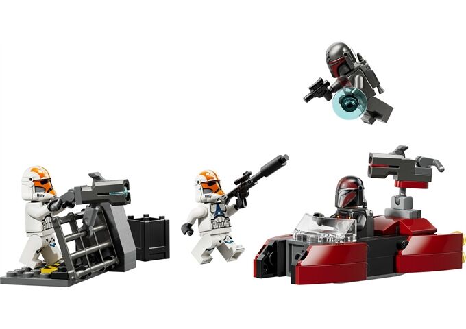 LEGO® Sw Belagerung Von Mandalore BattlePack