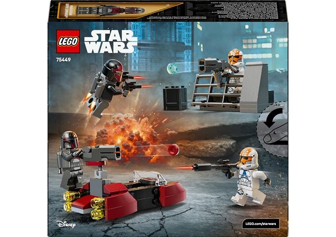 LEGO® Sw Belagerung Von Mandalore BattlePack