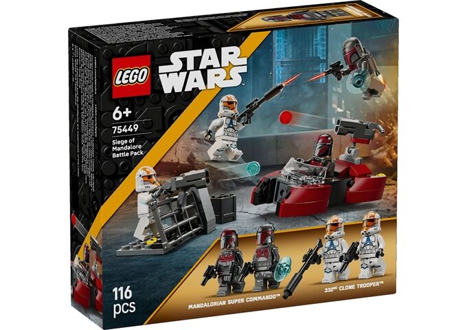 LEGO® Sw Belagerung Von Mandalore BattlePack