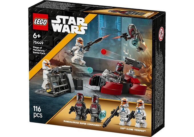 LEGO® Sw Belagerung Von Mandalore BattlePack