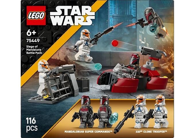 LEGO® Sw Belagerung Von Mandalore BattlePack