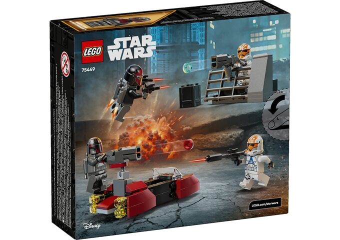 LEGO® Sw Belagerung Von Mandalore BattlePack
