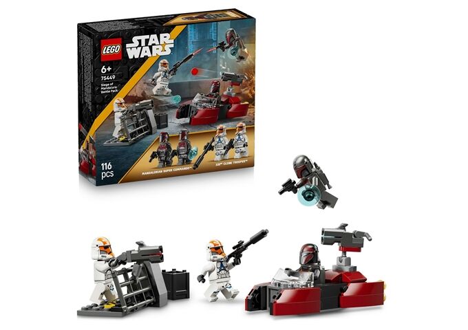 LEGO® Sw Belagerung Von Mandalore BattlePack