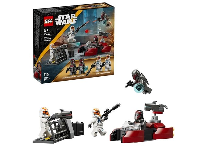 LEGO® Sw Belagerung Von Mandalore BattlePack