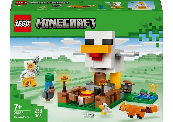 LEGO® Mcr Hühnerfarm