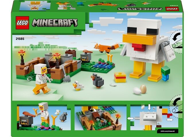 LEGO® Mcr Hühnerfarm