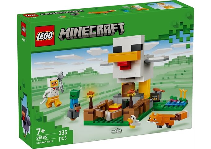 LEGO® Mcr Hühnerfarm