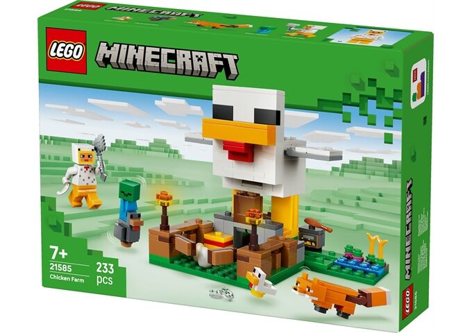 LEGO® Mcr Hühnerfarm