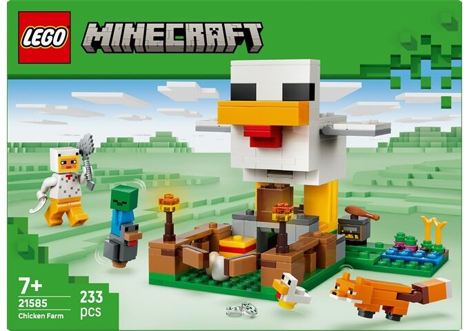 LEGO® Mcr Hühnerfarm