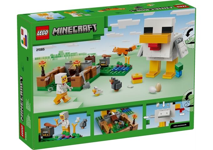 LEGO® Mcr Hühnerfarm