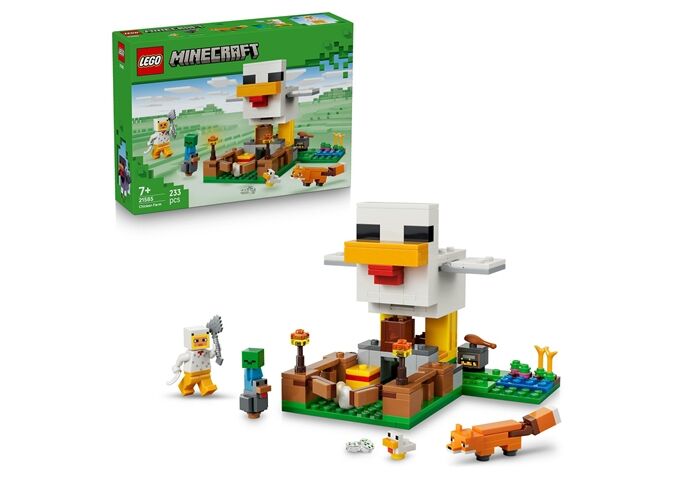 LEGO® Mcr Hühnerfarm