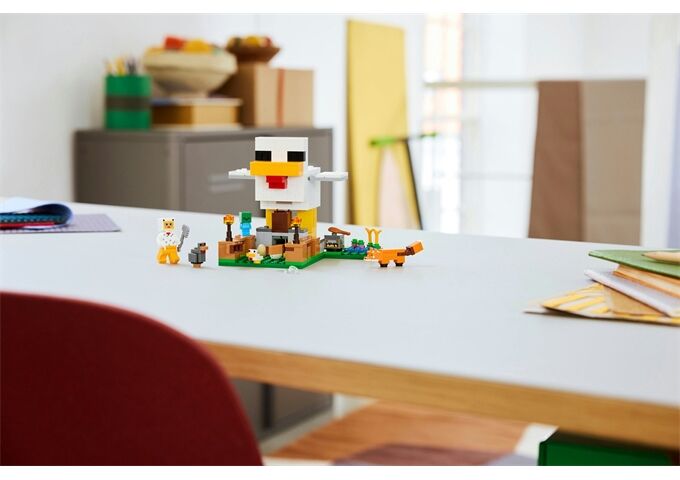 LEGO® Mcr Hühnerfarm
