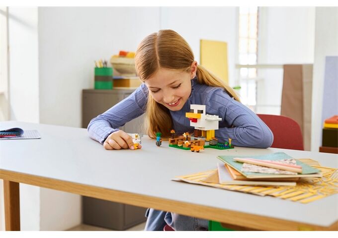 LEGO® Mcr Hühnerfarm
