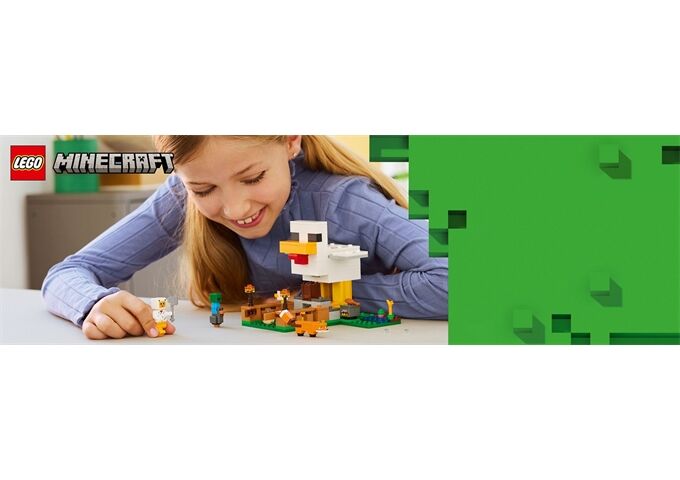 LEGO® Mcr Hühnerfarm