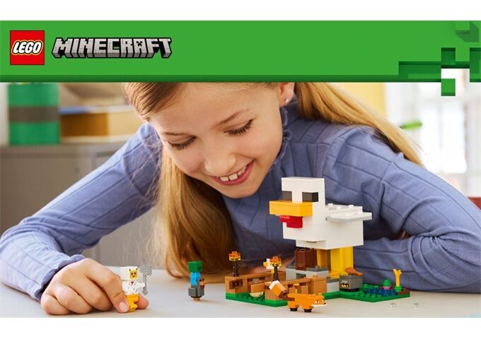 LEGO® Mcr Hühnerfarm