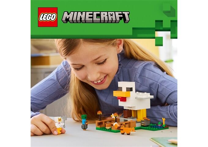 LEGO® Mcr Hühnerfarm