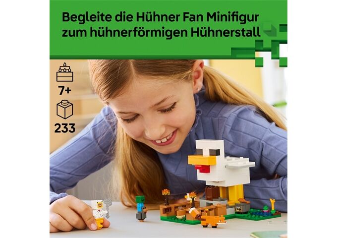 LEGO® Mcr Hühnerfarm